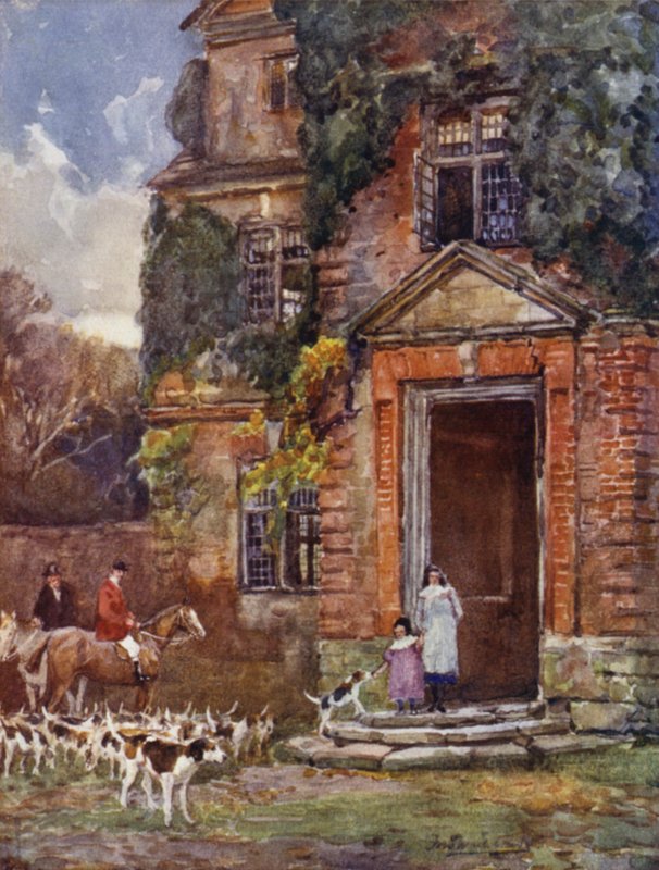 Packington Old Hall alkotó: Frederick William Newton Whitehead