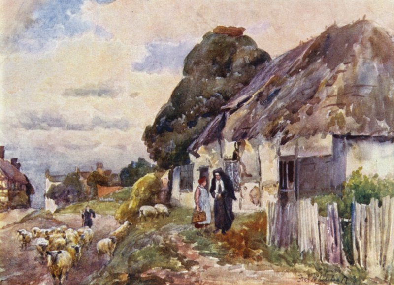 Pápista Wixford alkotó: Frederick William Newton Whitehead