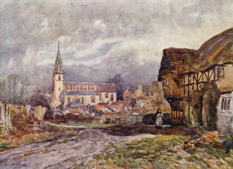 Southam alkotó: Frederick William Newton Whitehead