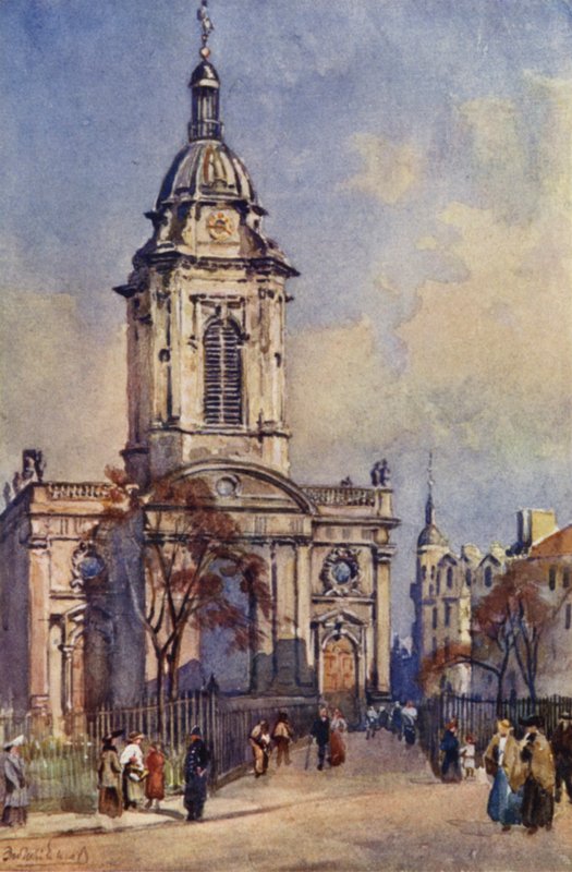 Szent Fülöp-templom, Birmingham alkotó: Frederick William Newton Whitehead