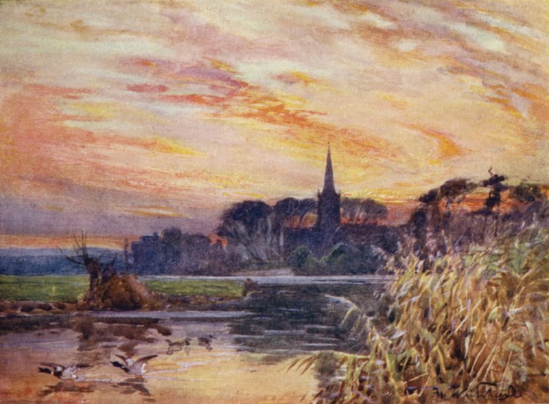 Stratford-on-Avon alkotó: Frederick William Newton Whitehead