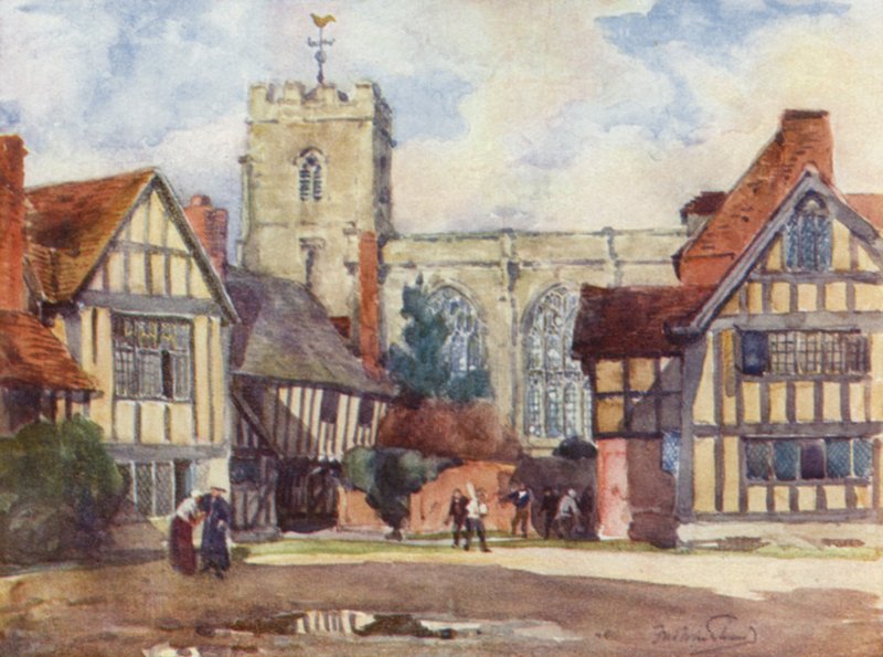 Stratford-on-Avon, The Grammar School alkotó: Frederick William Newton Whitehead