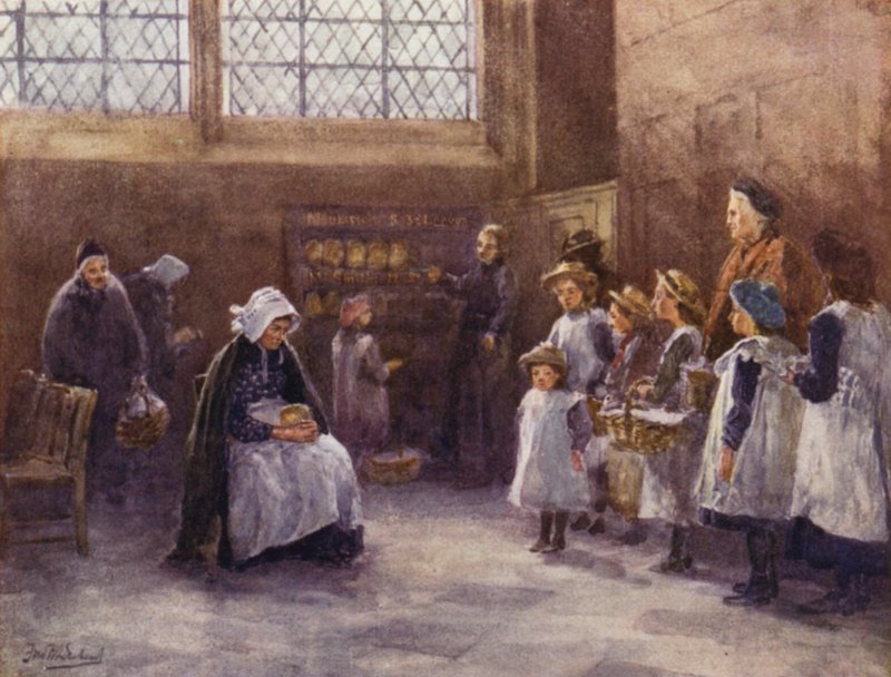 Dole, St Marys Church, Warwick alkotó: Frederick William Newton Whitehead