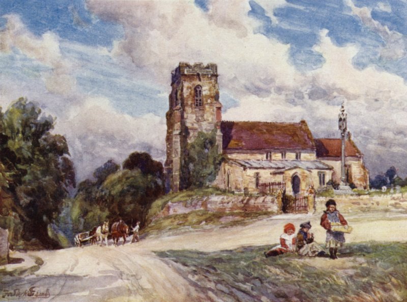 Ufton alkotó: Frederick William Newton Whitehead