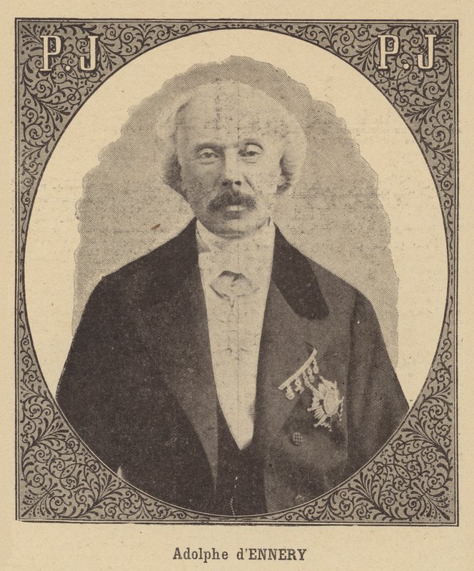 Adolphe dEnnery francia drámaíró és regényíró alkotó: French School