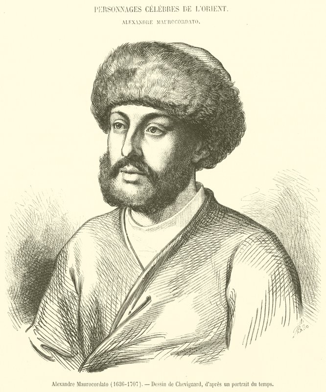 Alexandre Maurocordato, 1636-1707 alkotó: French School
