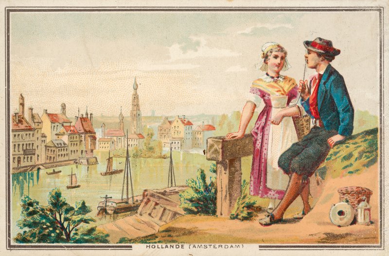 Amszterdam, Hollandia alkotó: French School