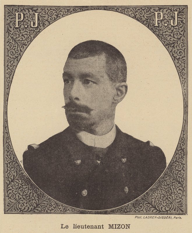 Antoine Mizon francia tengerésztiszt, felfedező és gyarmati adminisztrátor alkotó: French School
