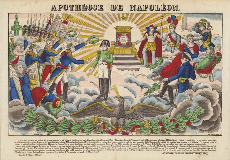 Apoteózis Napóleon alkotó: French School