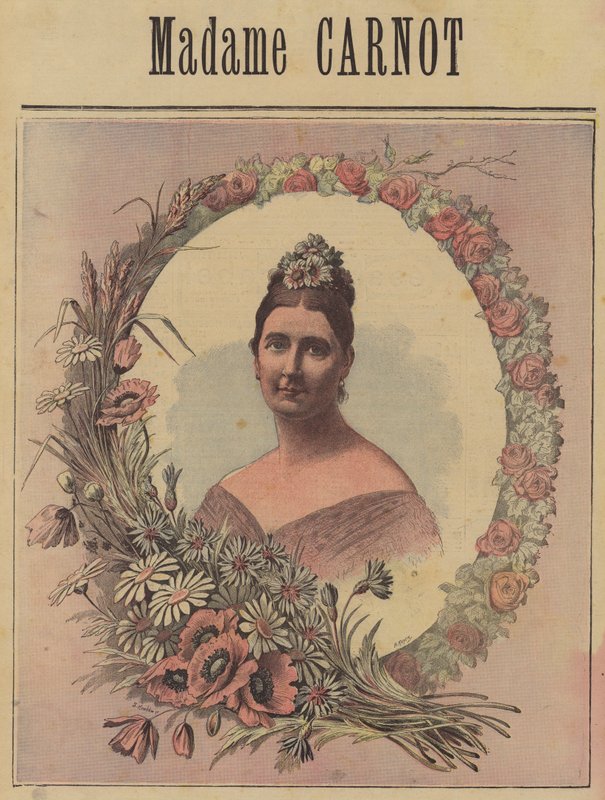 Cecile Carnot, Sadi Carnot francia elnök felesége alkotó: French School
