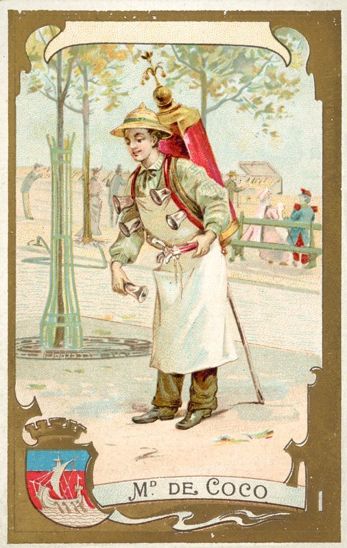 Kakaó árus alkotó: French School
