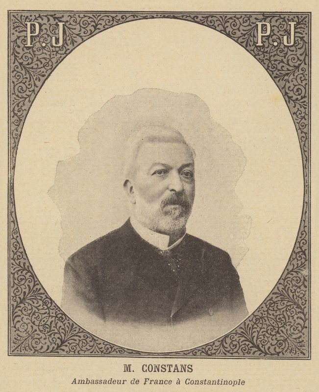 Ernest Constans, francia konstantinápolyi nagykövet alkotó: French School