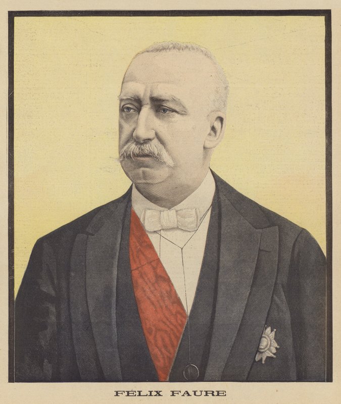Felix Faure, Franciaország elnöke alkotó: French School