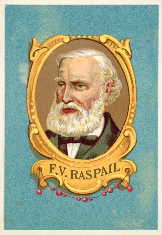 Francois-Vincent Raspail francia orvos (chromolitho) alkotó: French School