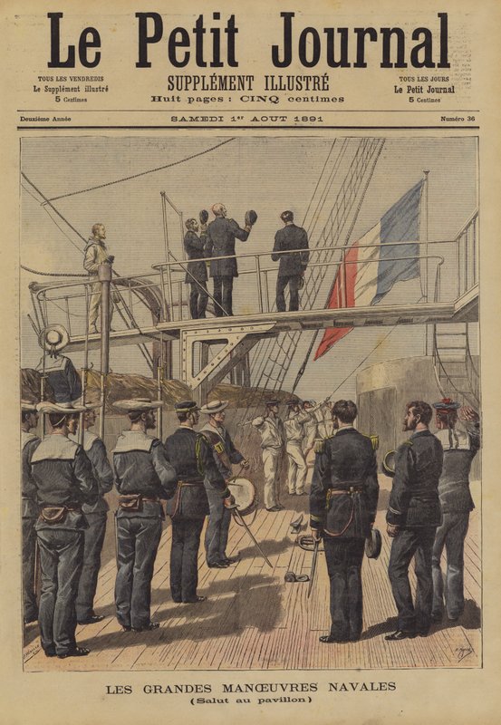 francia haditengerészeti manőverek alkotó: French School