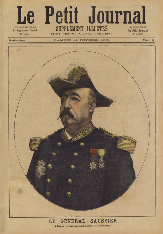 Saussier tábornok alkotó: French School