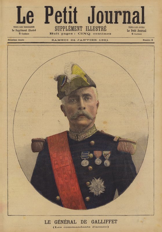 de Galliffet tábornok alkotó: French School