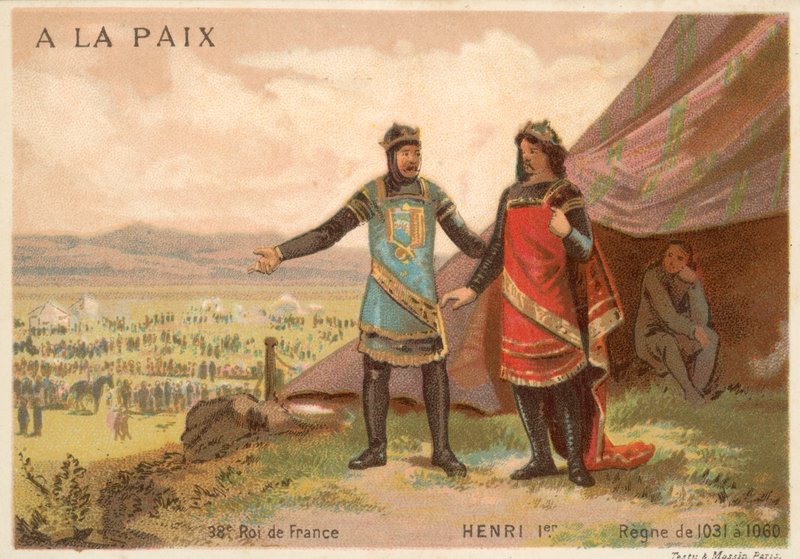 Henrik francia alkotó: French School