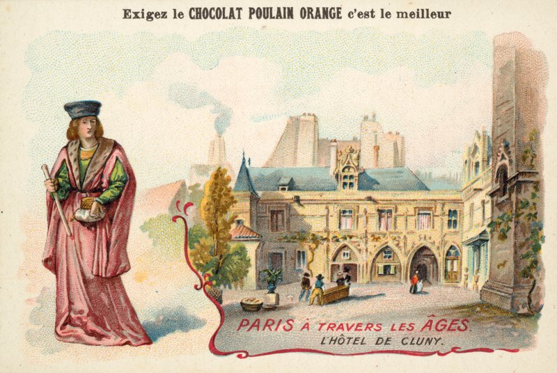 Hotel de Cluny, Párizs alkotó: French School