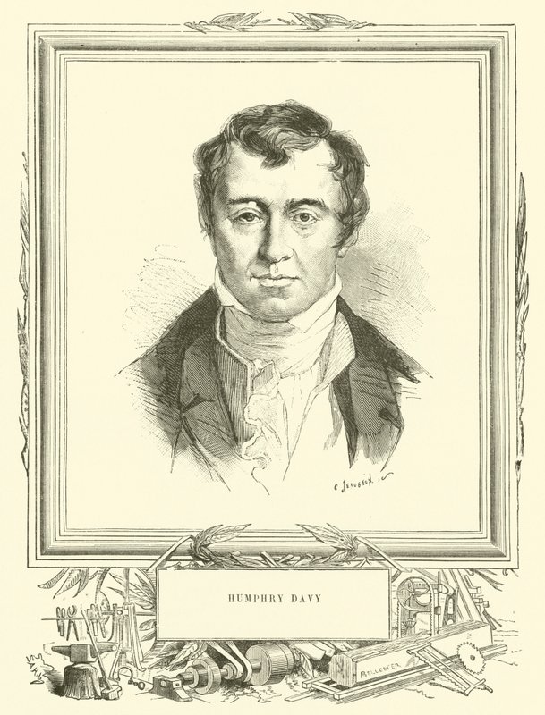 Humphry Davy alkotó: French School