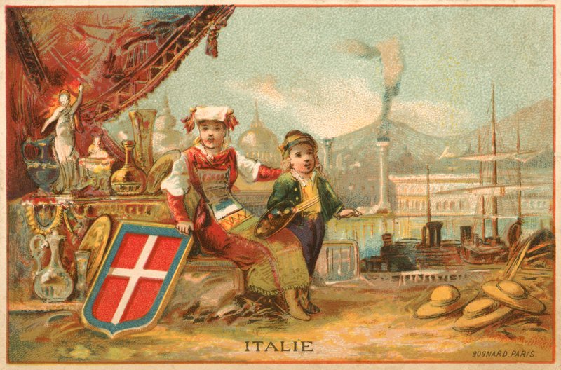 Olaszország alkotó: French School