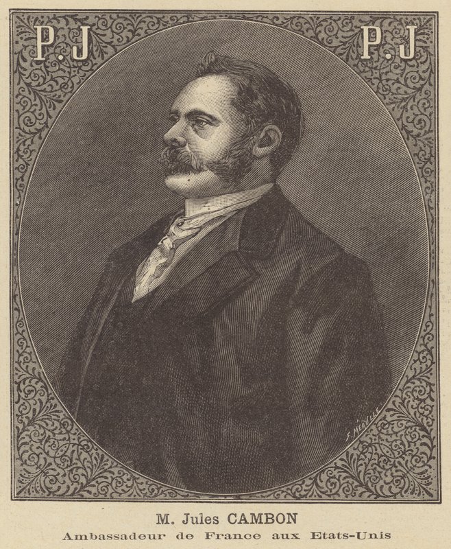 Jules Cambon, Franciaország egyesült államokbeli nagykövete alkotó: French School
