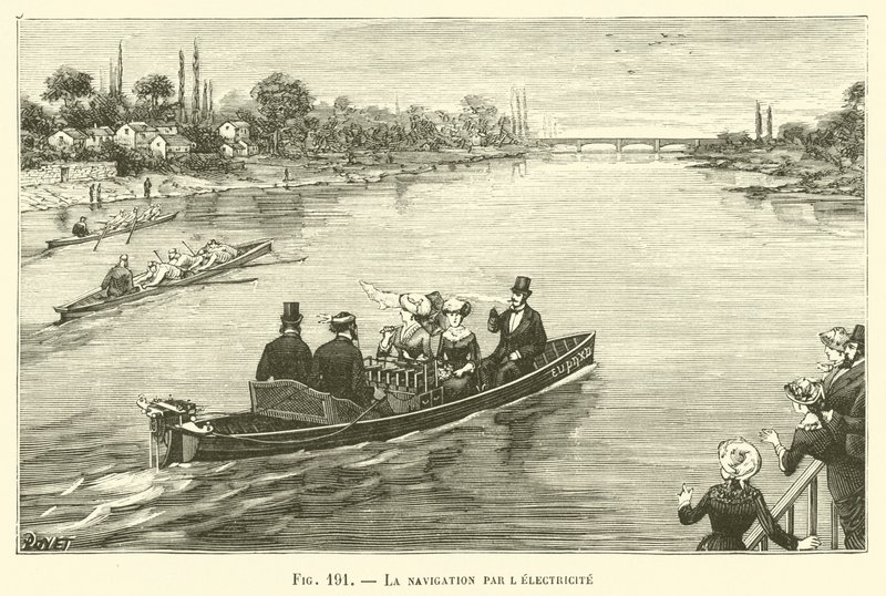 Villamos navigáció alkotó: French School