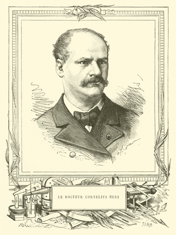 Cornelius Herz doktor alkotó: French School