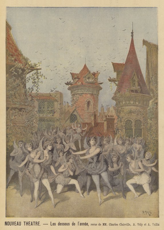 Az év alsó része, recenzió a Nouveau Színházban alkotó: French School