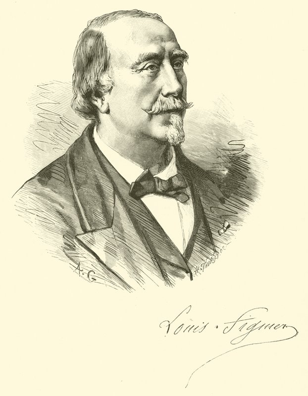Louis Figuier alkotó: French School