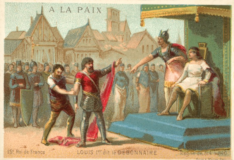 I. Lajos francia alkotó: French School