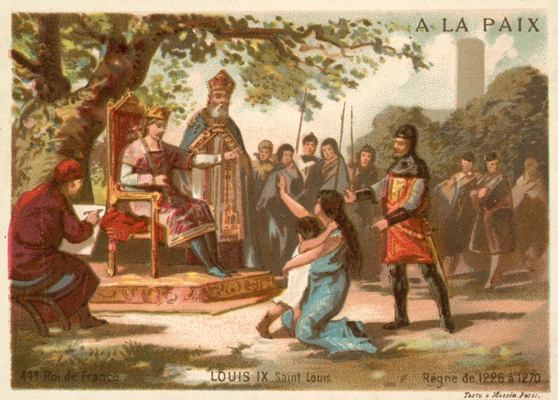 IX. Lajos francia alkotó: French School