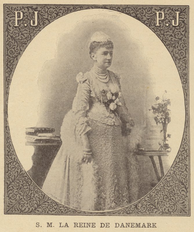 Louise Hesse-Kasseli, IX. keresztény dán királynő hitvese alkotó: French School