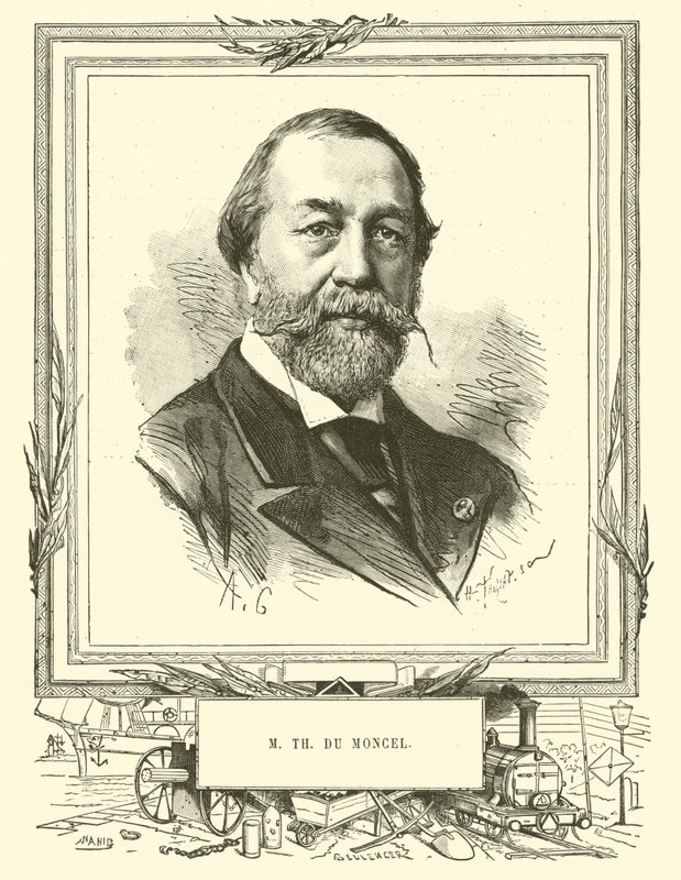 Thomas Du Moncel úr alkotó: French School