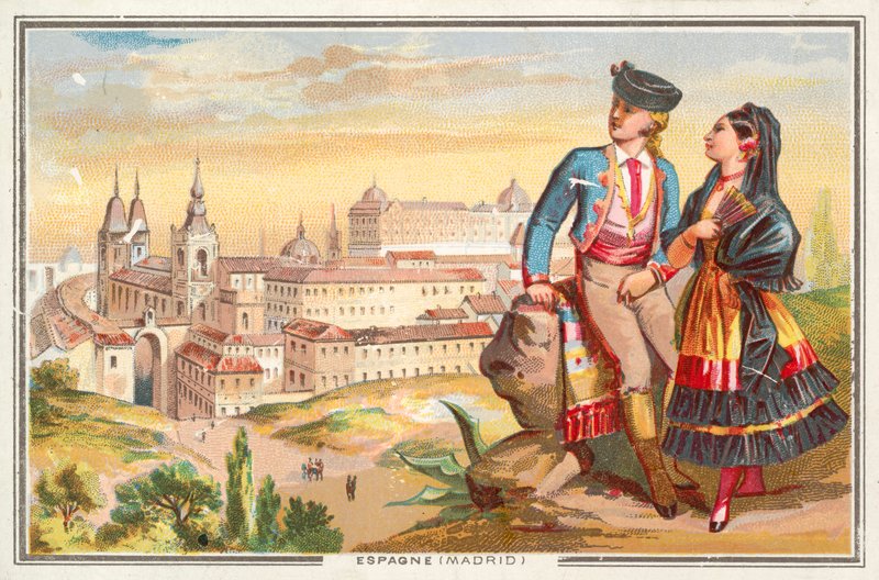 Madrid, Spanyolország alkotó: French School