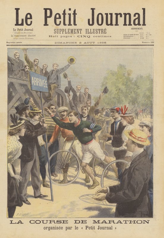 Maraton a Le Petit Journal szervezésében alkotó: French School