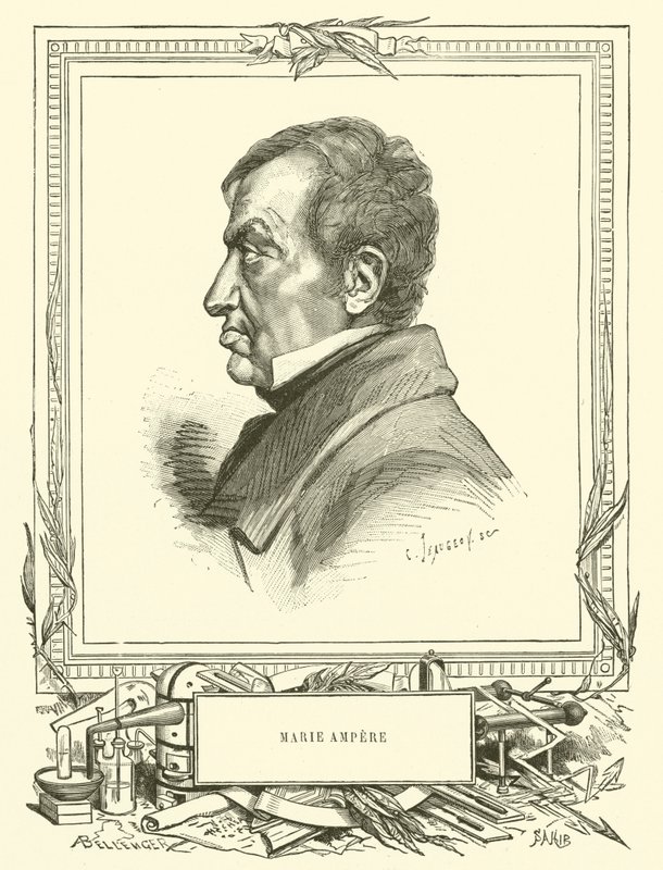 Marie Ampere alkotó: French School