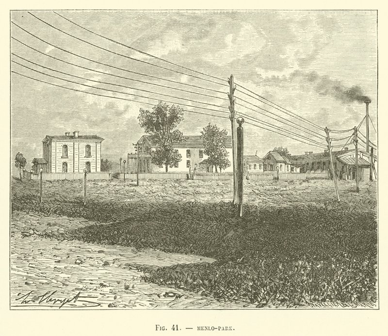 Menlo-Park alkotó: French School
