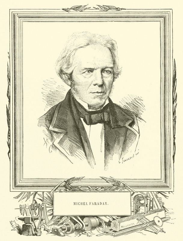 Michael Faraday alkotó: French School