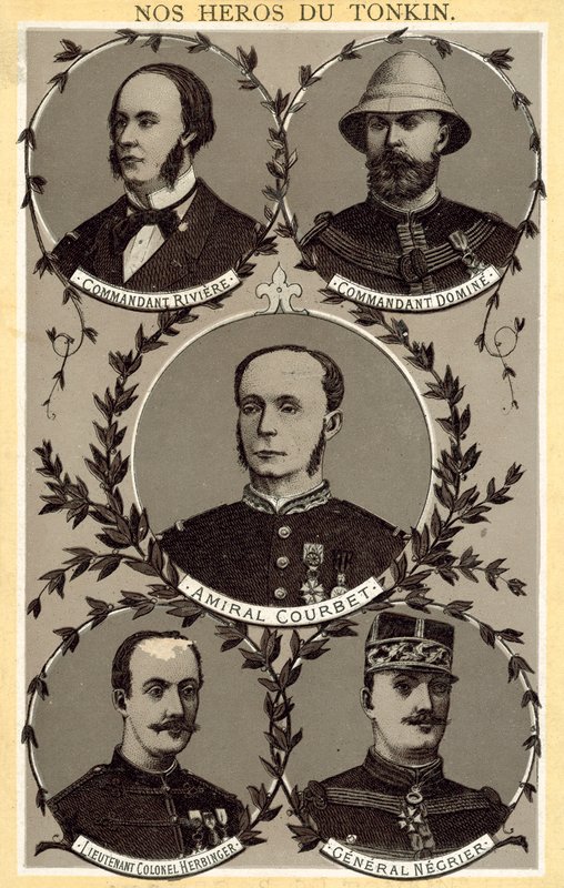 Tonkin hőseink alkotó: French School
