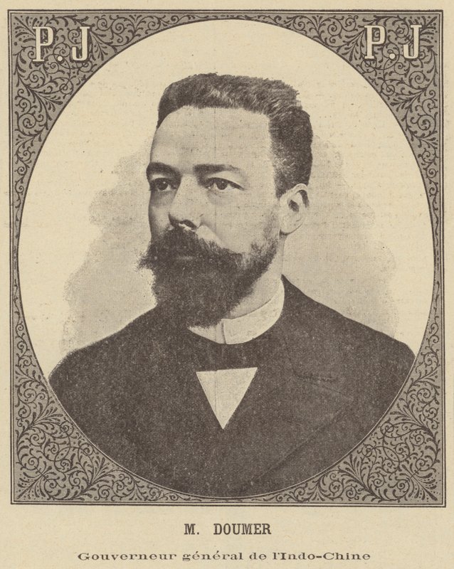 Paul Doumer, Francia Indokína főkormányzója alkotó: French School
