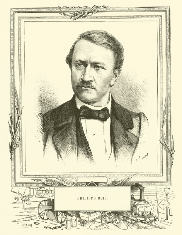 Philip Reis alkotó: French School