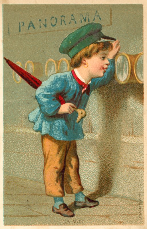 Látás alkotó: French School