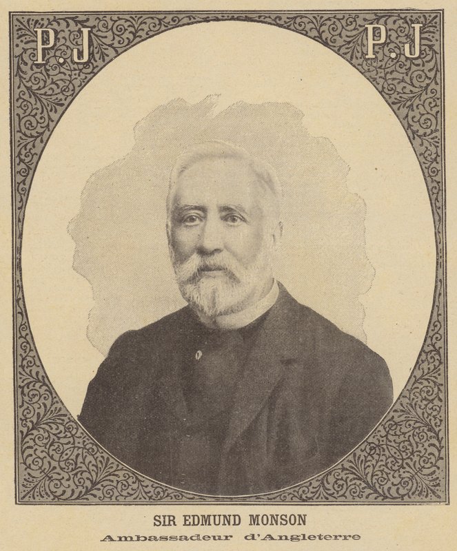 Sir Edmund Monson, brit francia nagykövet alkotó: French School