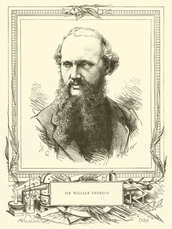 Sir William Thomson alkotó: French School