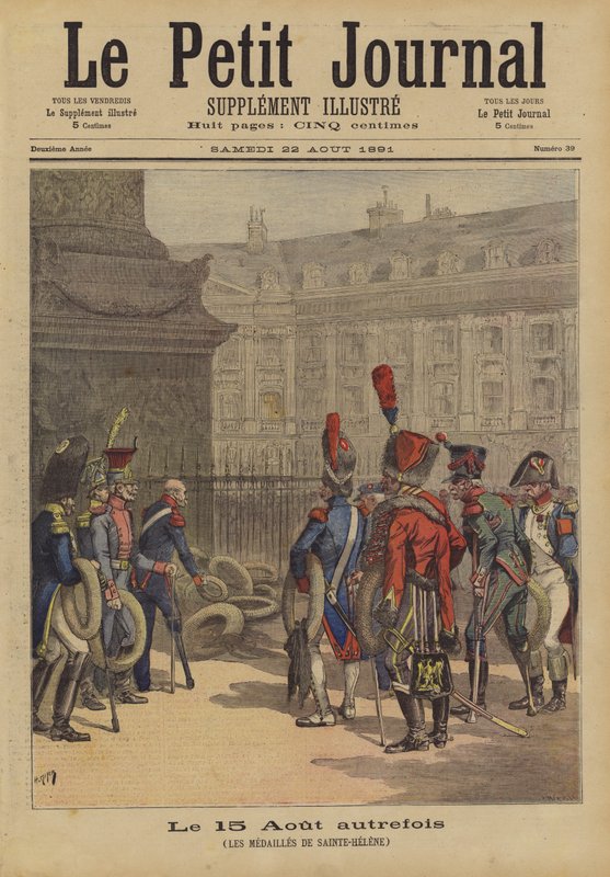 Augusztus 15-e az elmúlt napokban alkotó: French School