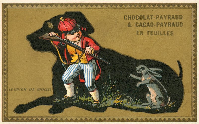 A Vadászkutya alkotó: French School
