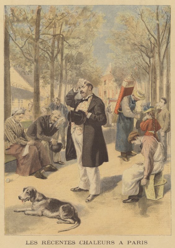 A legutóbbi párizsi hőség alkotó: French School