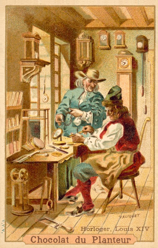 Órakészítő, Franciaország, XIV. Lajos kora alkotó: French School