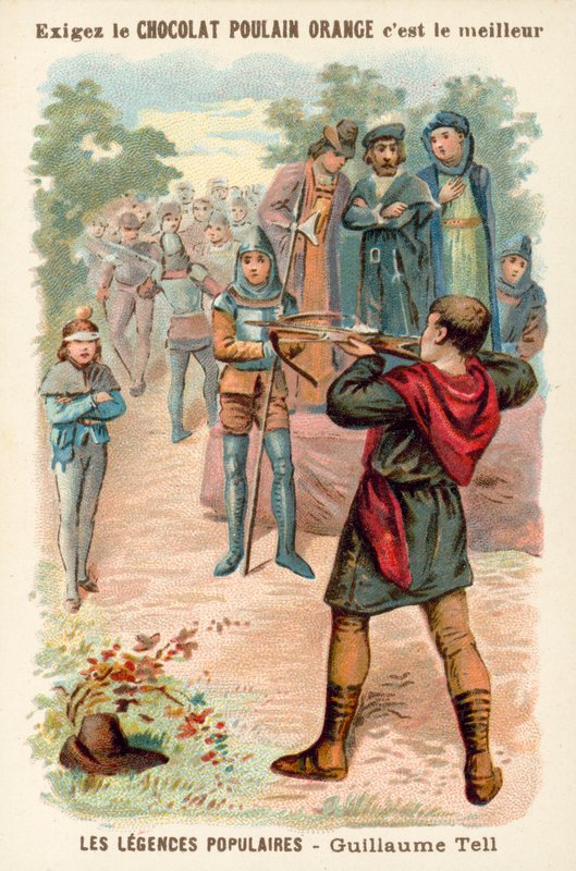 William Tell alkotó: French School